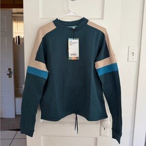 Cotopaxi Women’s Bandera Organic Sweatshirt (Sz S) NWT